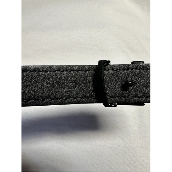 Louis Vuitton Slim Monogram Double Wrapped Bracelet + Signature LV Logo in Black - Picture 10 of 11